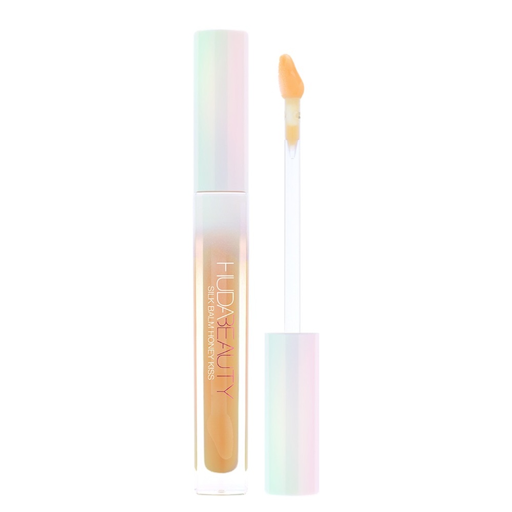 Huda Beauty Silk Balm Honey Kiss Plumping Lip Balm